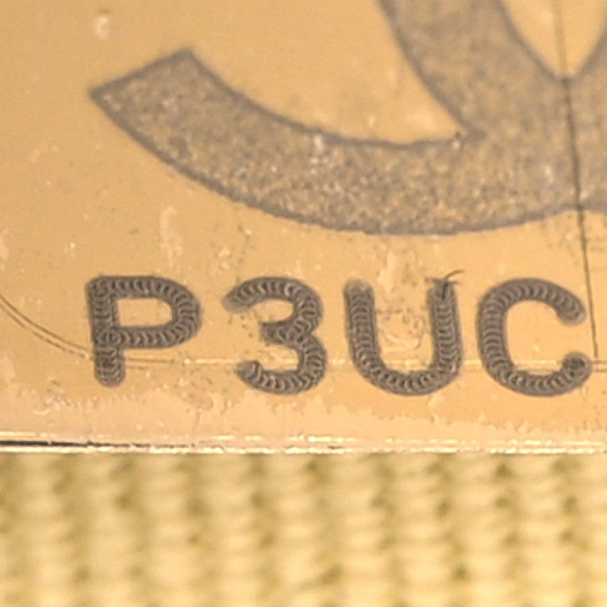 Chanel Caviar Quilted Wallet on Chain WOC Light Yellow 8 of 12