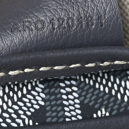 Goyard Goyardine Artois MM Grey 7 of 9