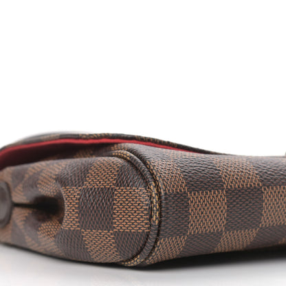 Louis Vuitton Damier Ebene Favorite MM 5 of 10