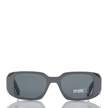 Prada Acetate Symbole Sunglasses SPR 17W Dark Grey 2 of 9