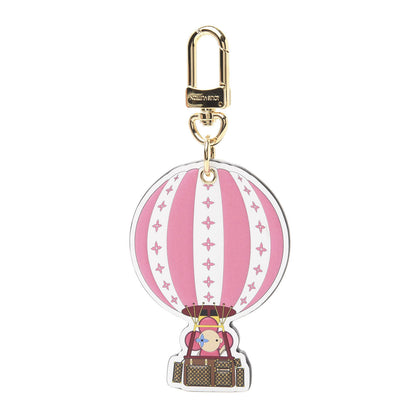 Louis Vuitton Monogram 2019 Christmas Animation Shanghai Bag Charm Key Ring 1 of 5
