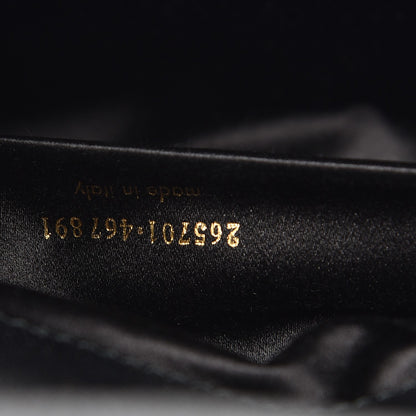 Saint Laurent Textured Calfskin Y Ligne Clutch Black 7 of 7