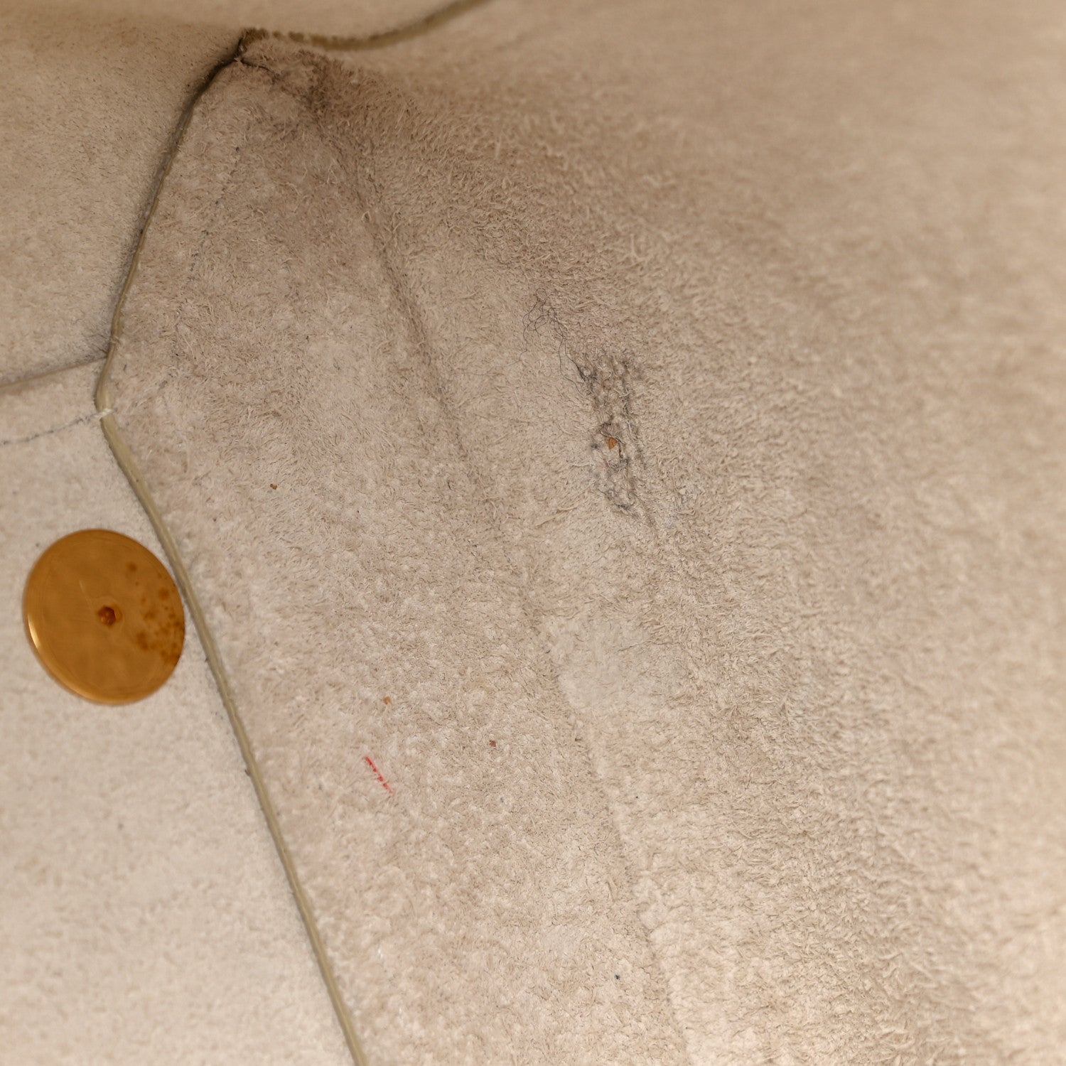 Celine Grained Calfskin Mini Belt Bag White 10 of 28