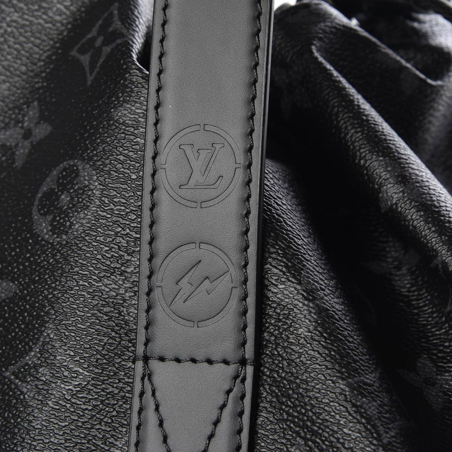 Monogram Eclipse Fragment Cabas Light