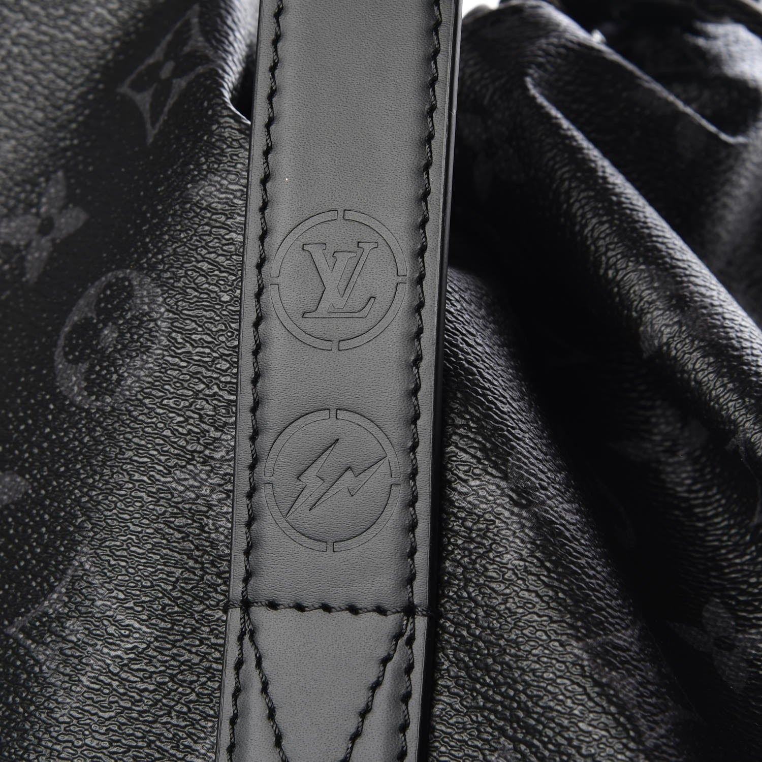 Louis Vuitton Monogram Eclipse Fragment Cabas Light 8 of 10