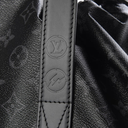 Louis Vuitton Monogram Eclipse Fragment Cabas Light 8 of 10