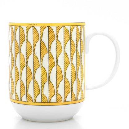 Hermes Porcelain Soleil d'Hermes Mug 1 of 8