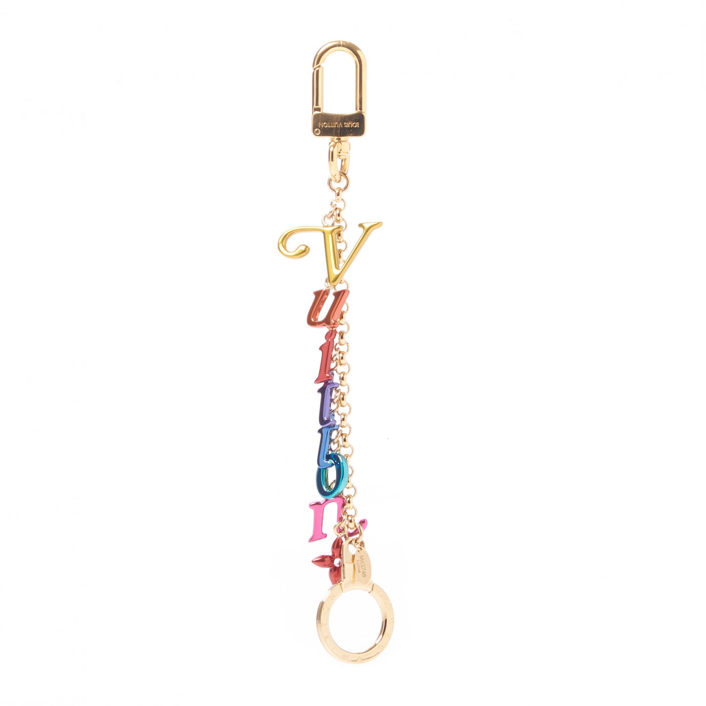 New Wave Key Chain Bag Charm Multicolor