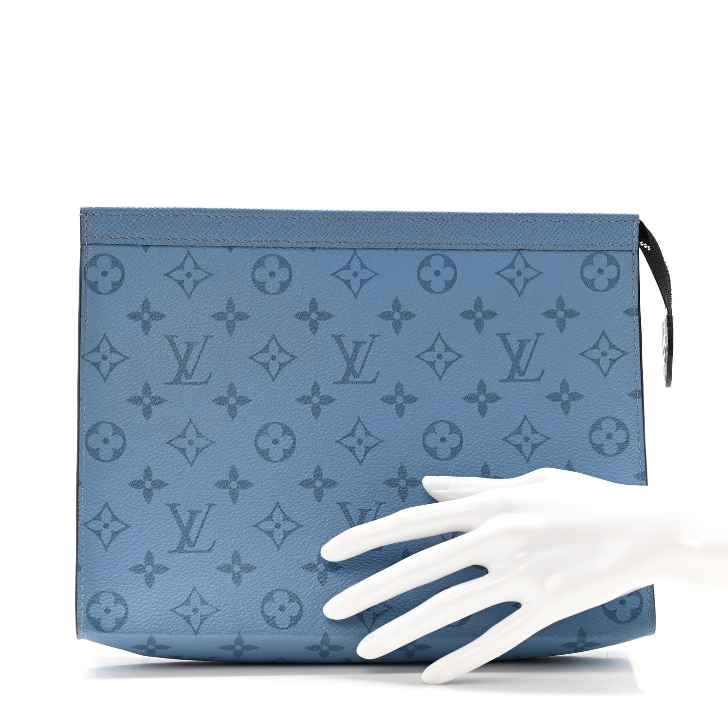 Louis Vuitton Taigarama Pochette Voyage MM Denim 1789749