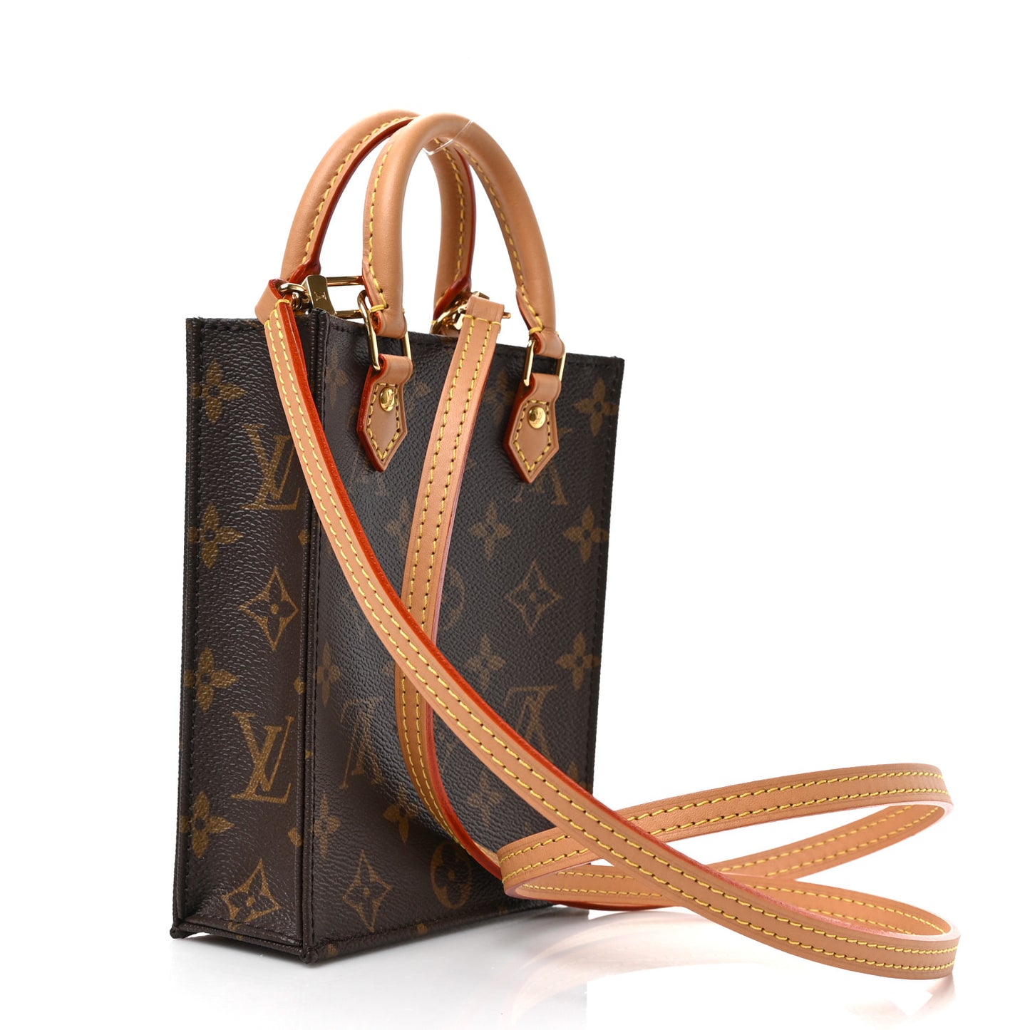 Monogram Petit Sac Plat