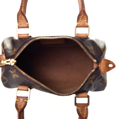 Louis Vuitton Monogram Mini Sac HL Speedy 5 of 8