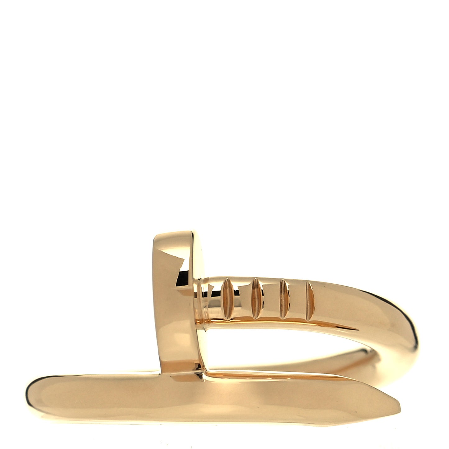 18K Yellow Gold Juste Un Clou Ring 51 5.75