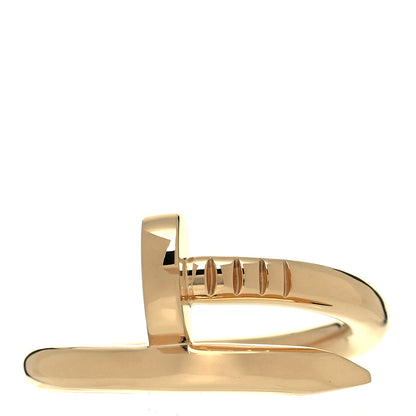 Cartier 18K Yellow Gold Juste Un Clou Ring 51 5.75 1 of 5