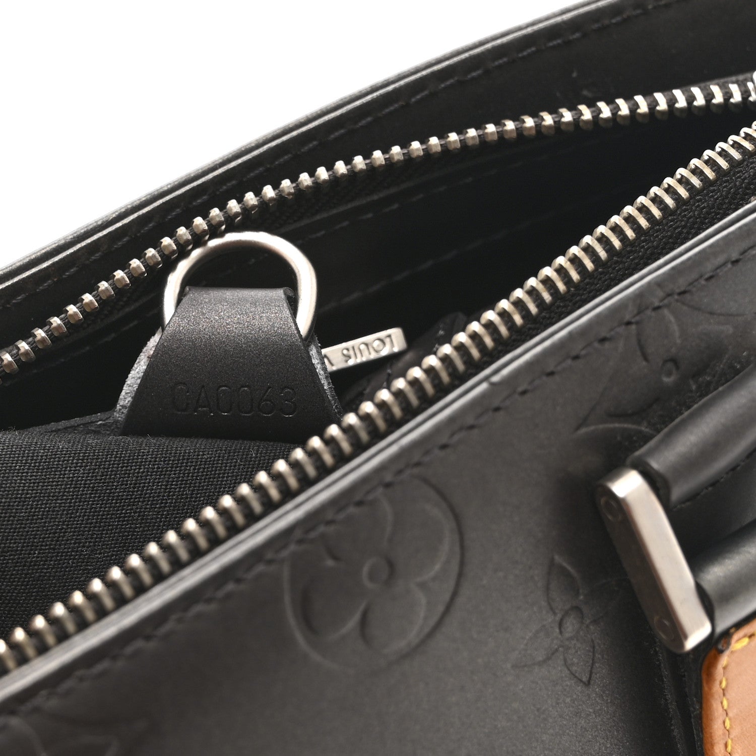 Louis Vuitton Mat Monogram Stockton Black 7 of 10