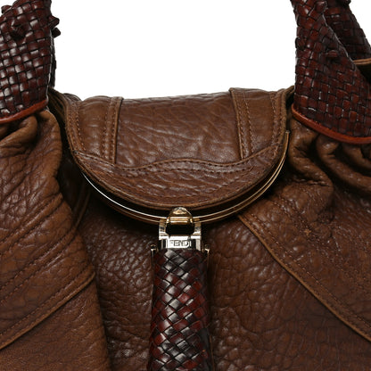 Fendi Nappa Nuvolata Spy Cognac 8 of 10