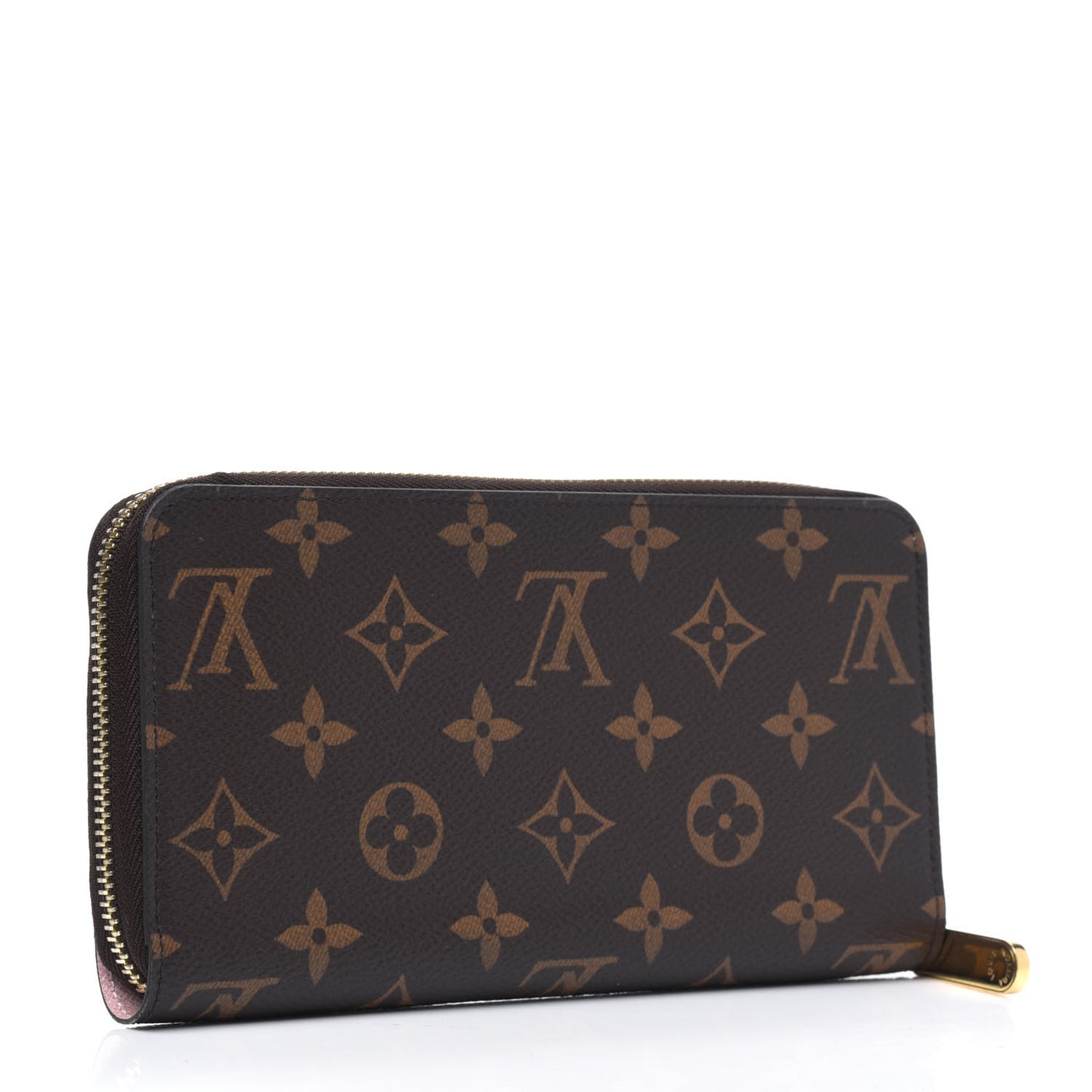 Monogram Zippy Wallet Rose Ballerine
