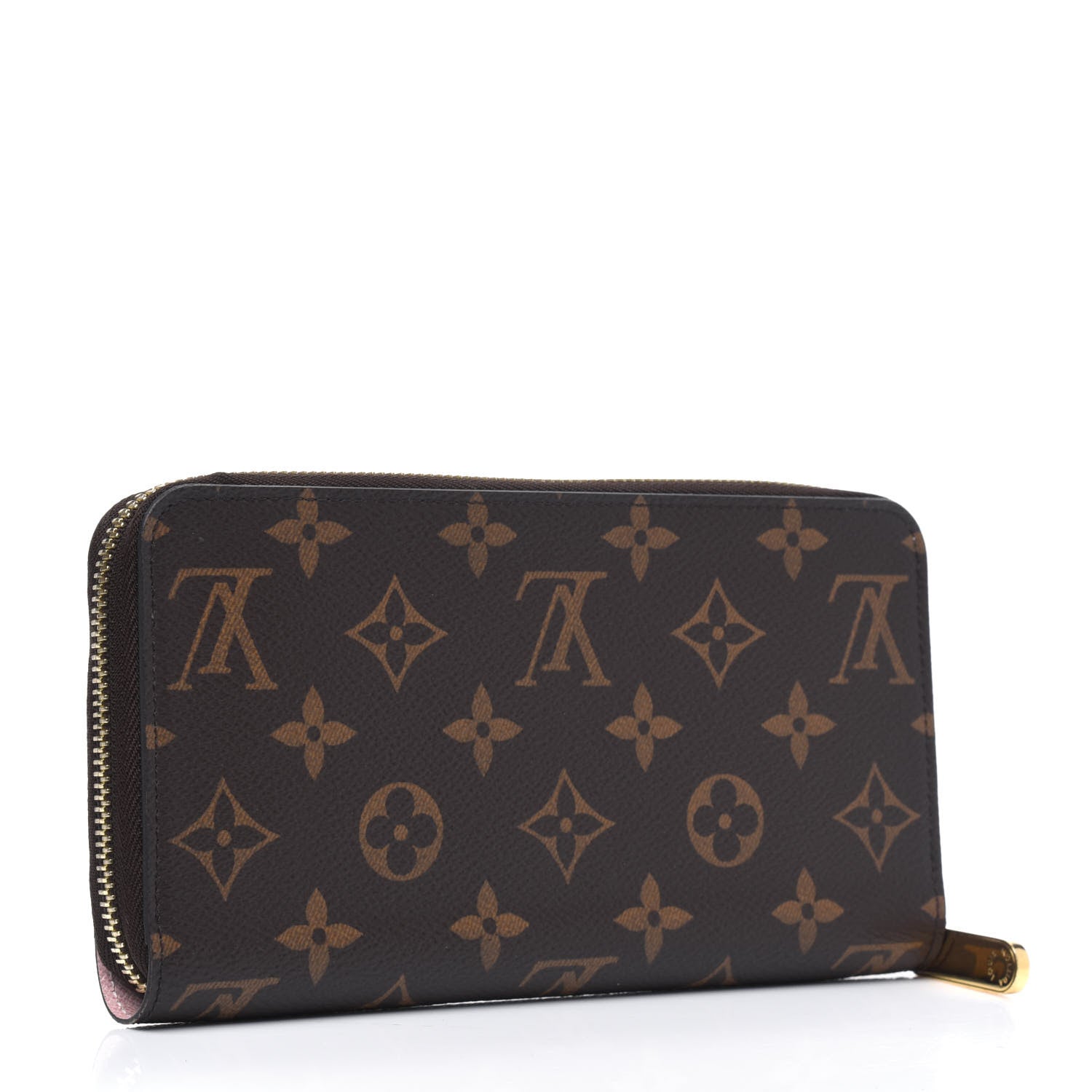 Louis Vuitton Monogram Zippy Wallet Rose Ballerine 2 of 4