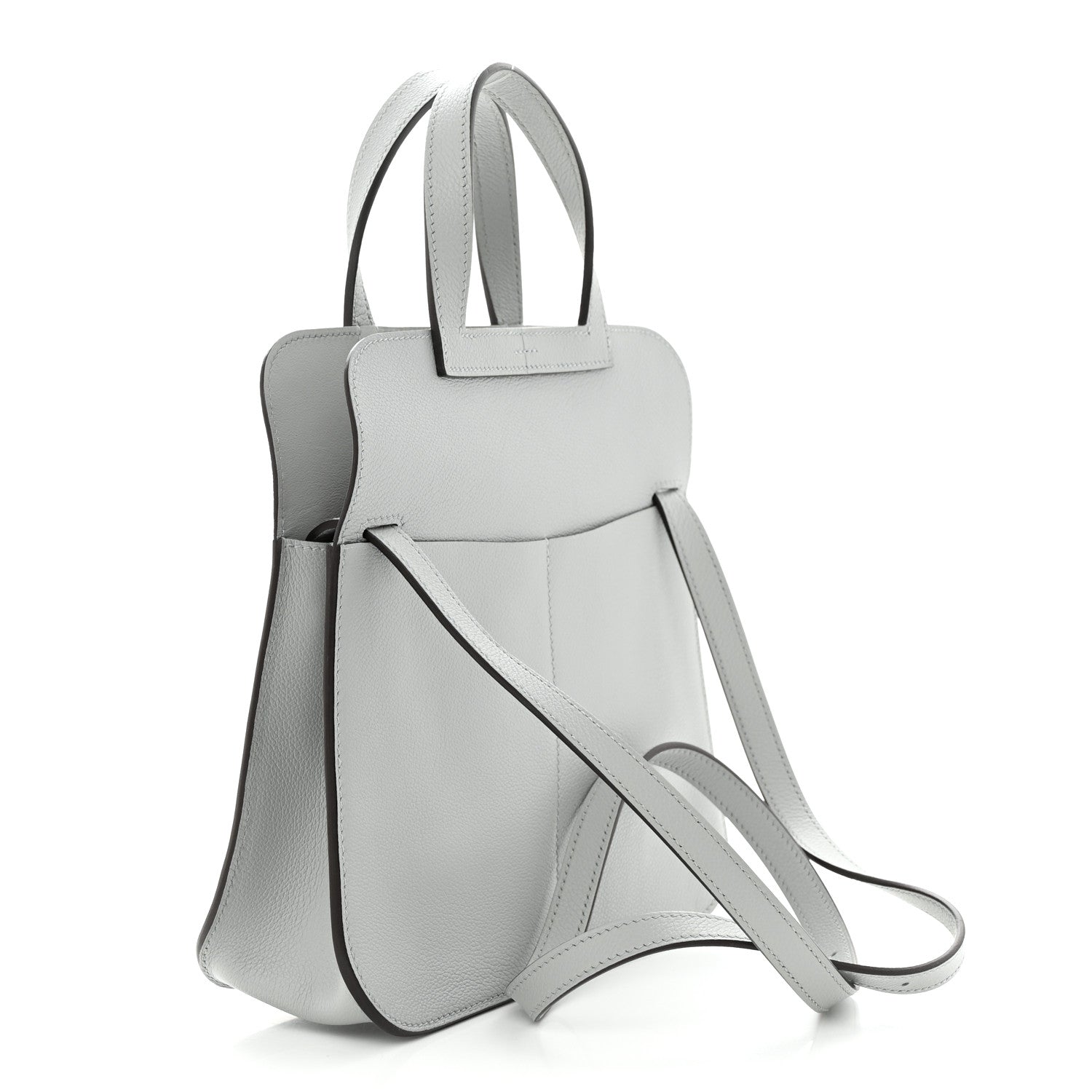 Hermes Evercolor Halzan 25 Bleu Pale 3 of 10