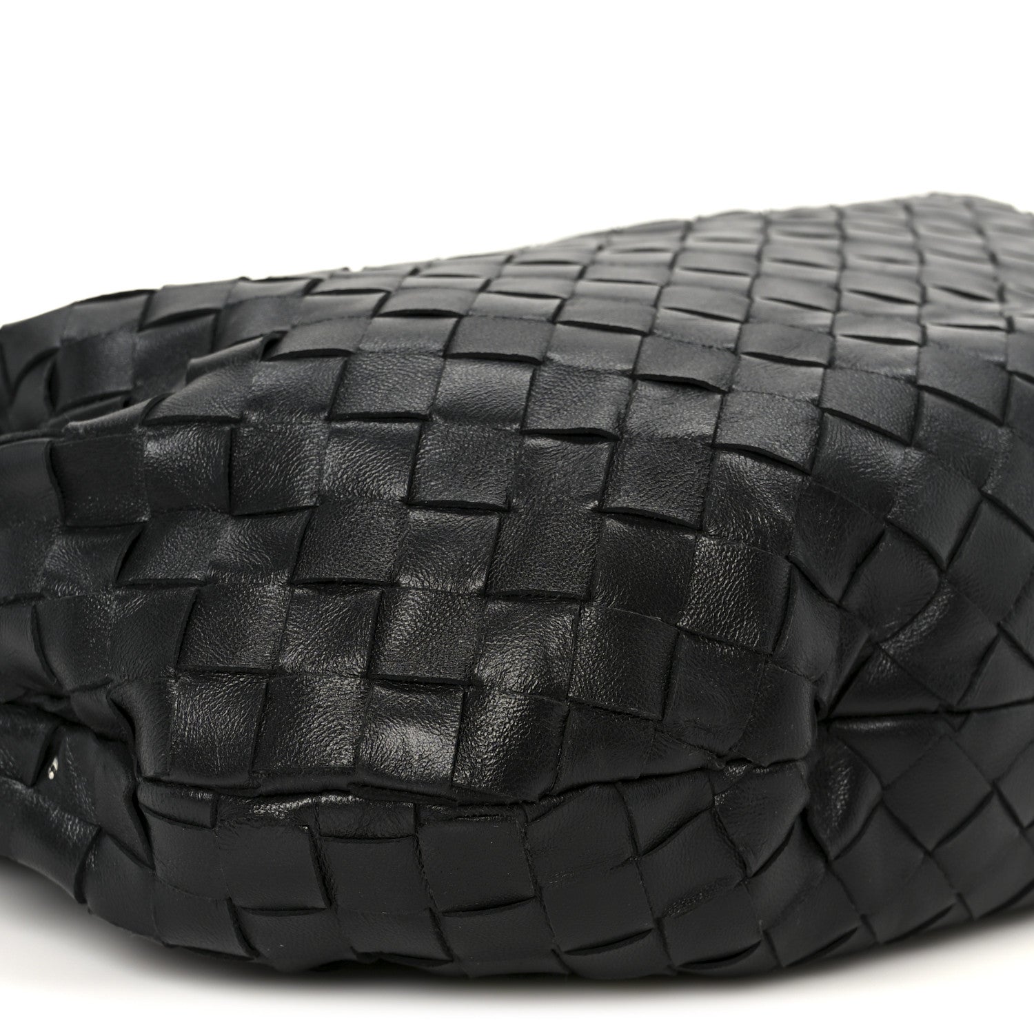Bottega Veneta Nappa Intrecciato Teen Jodie Hobo Black 18 of 19