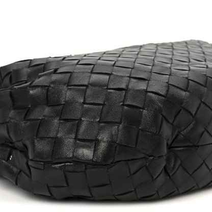 Bottega Veneta Nappa Intrecciato Teen Jodie Hobo Black 18 of 19