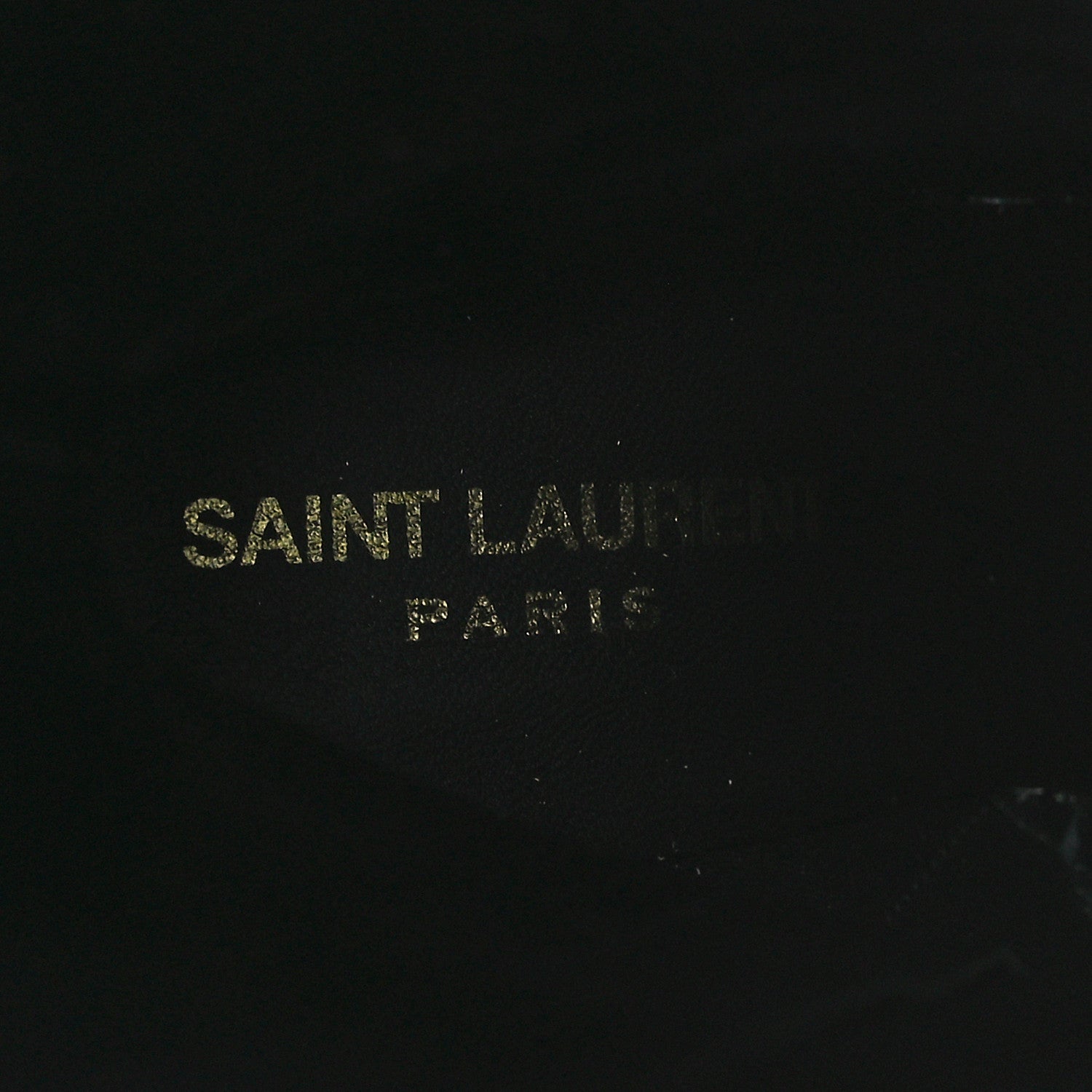 Saint Laurent Vitello Marilyn Auteuil 105 Knee High Zip Boots 38.5 Black 9 of 10