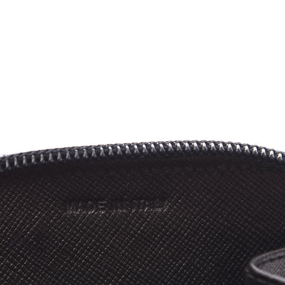 Prada Saffiano Coin Purse Black 6 of 8
