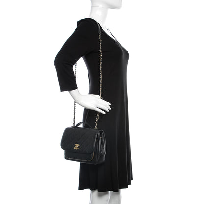 Chanel Caviar Quilted Medium Business Affinity Flap Black 2 of 16