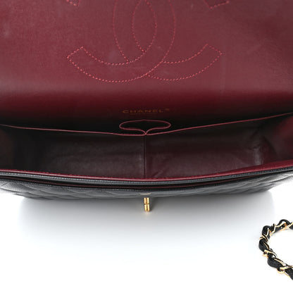 Chanel Caviar Quilted Maxi Double Flap Black 4 of 12