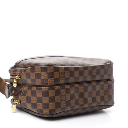 Louis Vuitton Damier Ebene Reporter PM 4 of 13