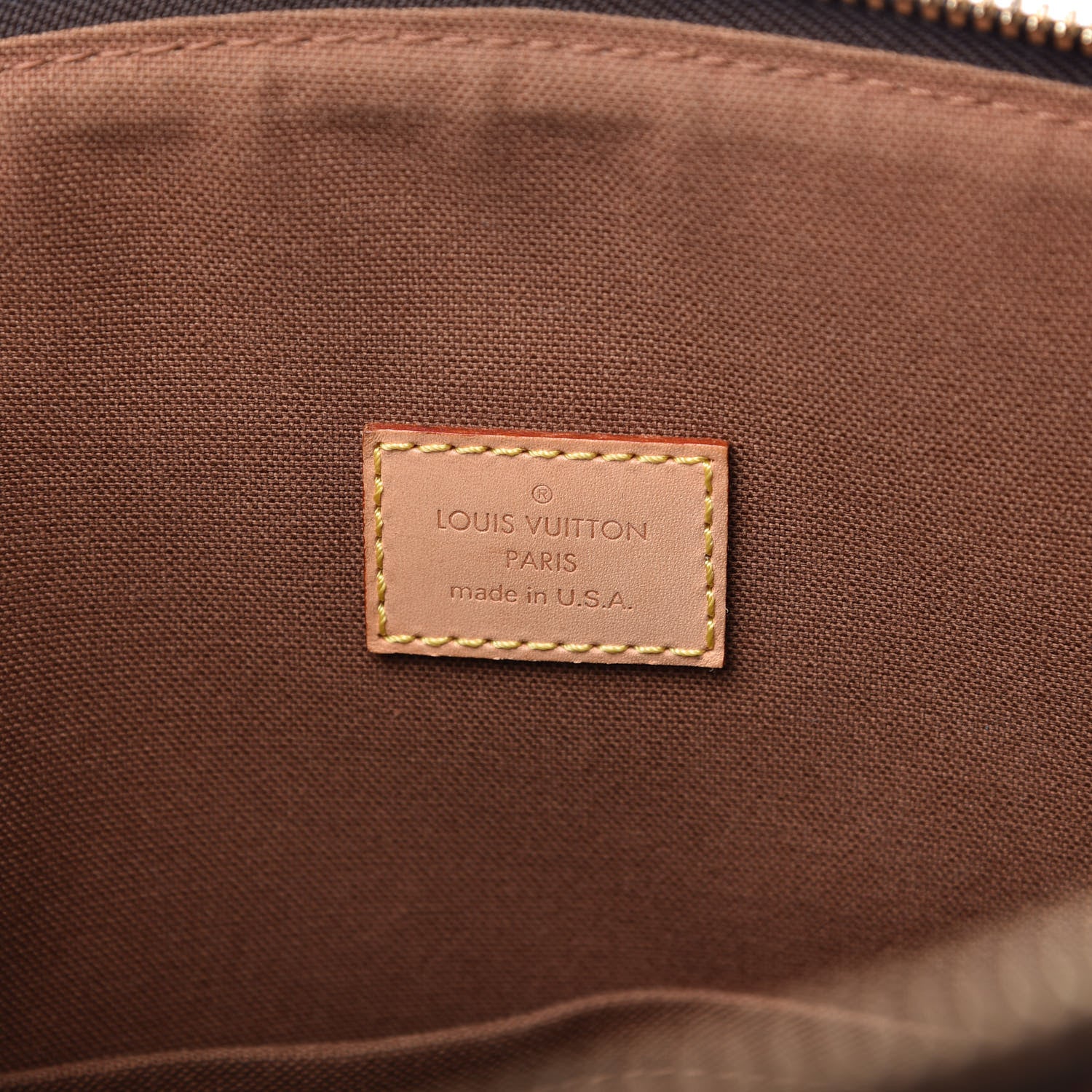 Louis Vuitton Monogram Lockit Horizontal 8 of 10
