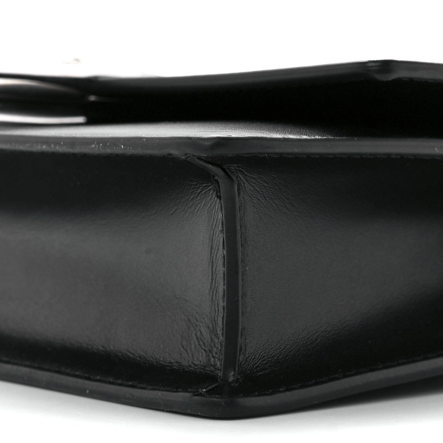 Givenchy Calfskin Small 4G Chain Shoulder Bag Black 11 of 11