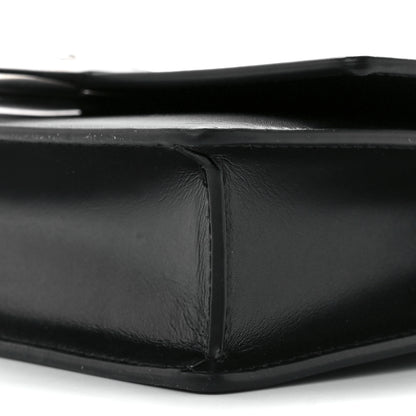 Givenchy Calfskin Small 4G Chain Shoulder Bag Black 11 of 11