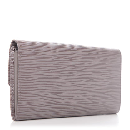 Louis Vuitton Epi Sarah Wallet Lilac 3 of 6