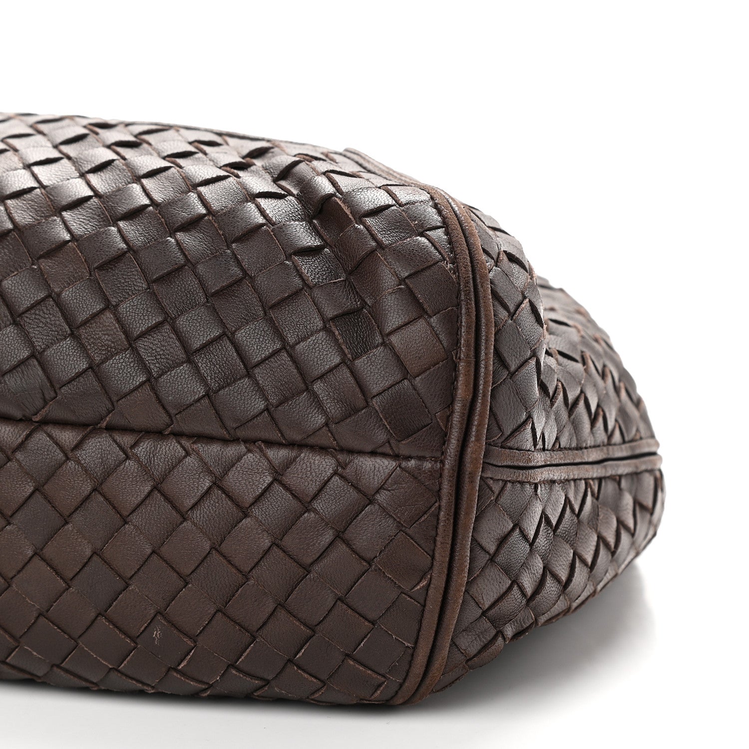 Bottega Veneta Nappa Intrecciato New Ball Hobo Ebano 12 of 12