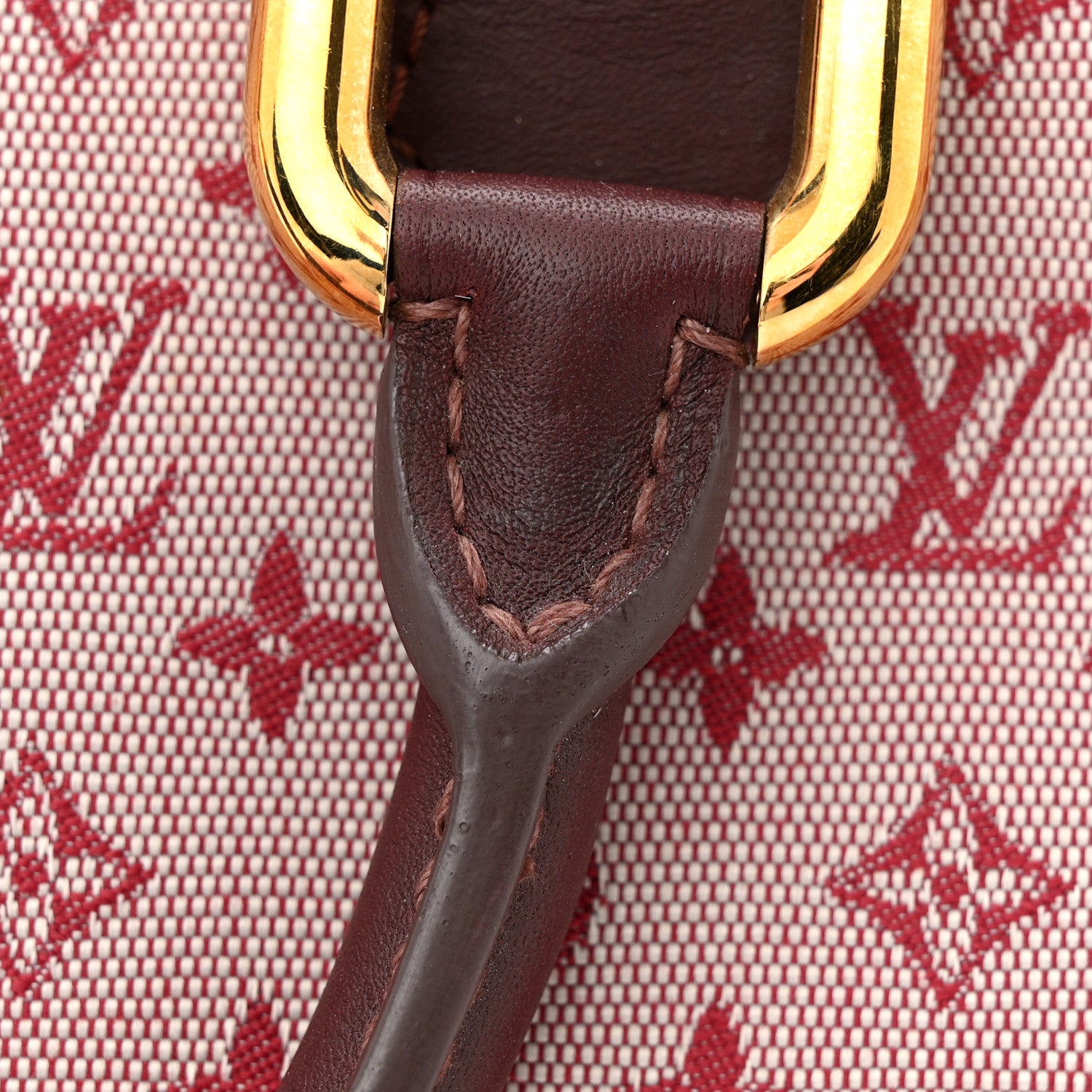 Louis Vuitton Mini Monogram Alma Long Cherry 12 of 16