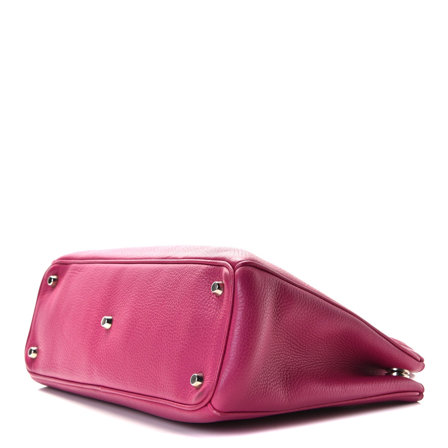 Christian Dior Calfskin Medium Diorissimo Bag Toxic Purple 14 of 14
