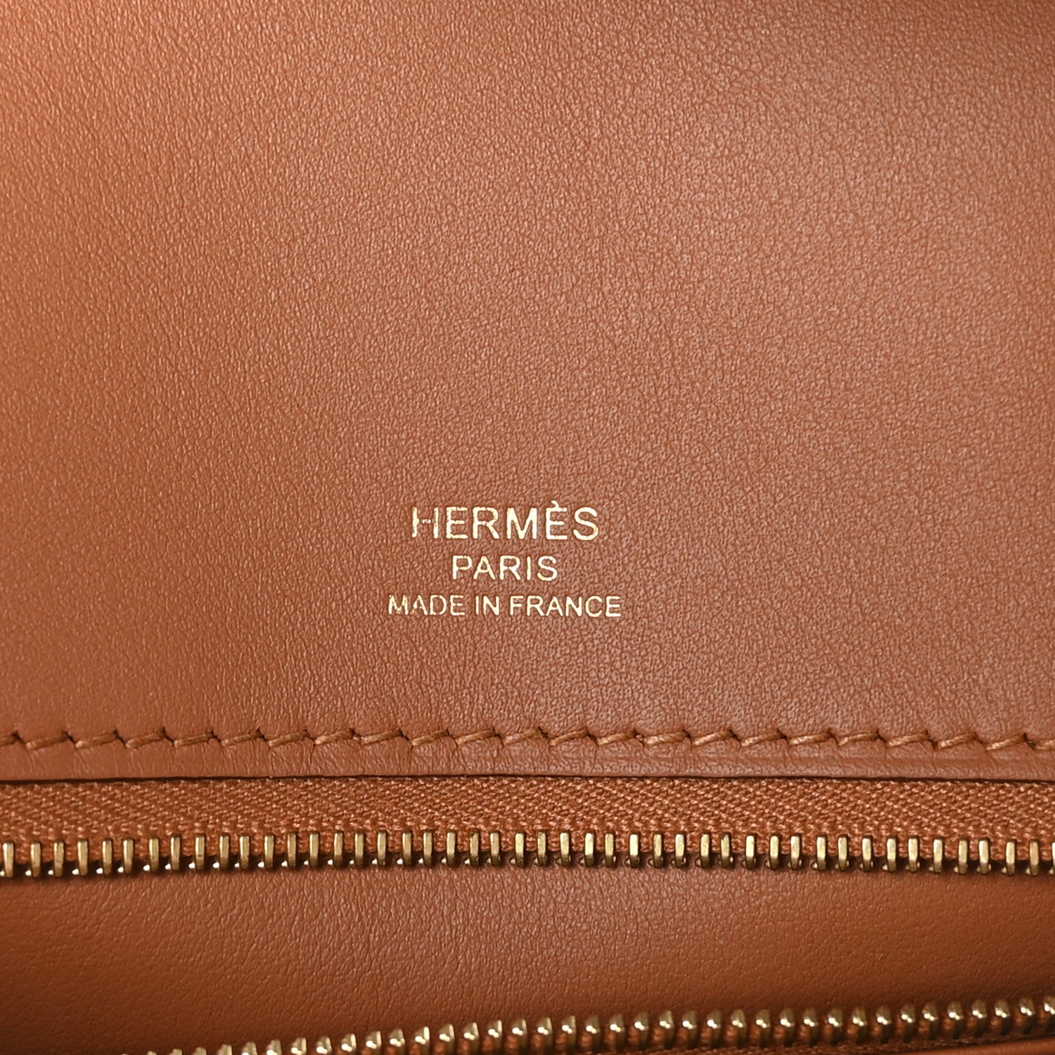 Hermes Veau Doblis Swift Grizzly Birkin 25 Gold 7 of 12