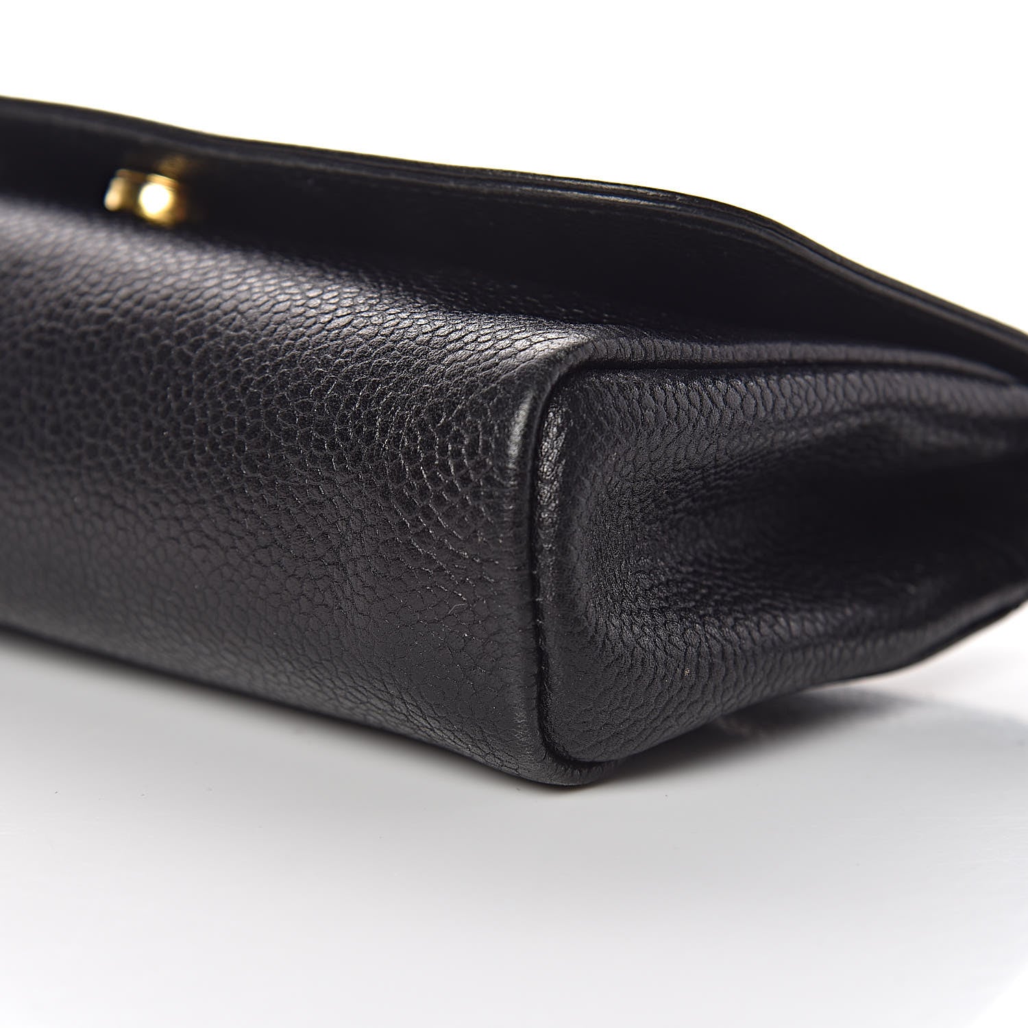 Chanel Caviar Timeless CC Flap Pouch Black 13 of 13