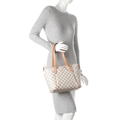 Louis Vuitton Damier Azur Totally PM 2 of 9