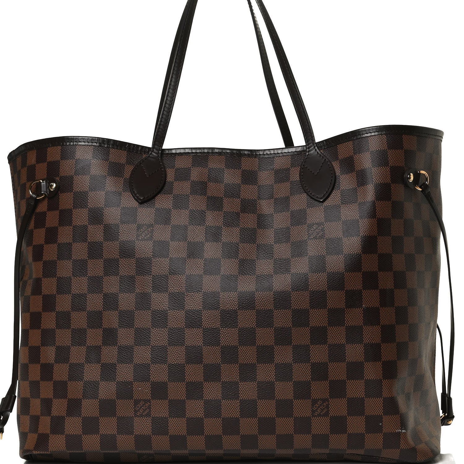 Louis Vuitton Damier Ebene Neo Neverfull GM 9 of 12