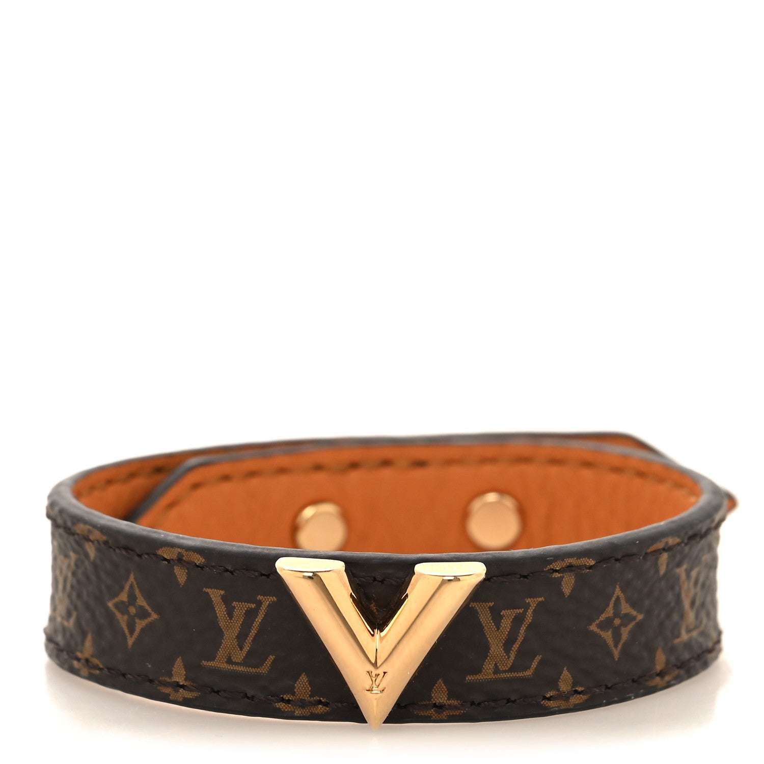 Louis Vuitton Monogram Essential V Bracelet 15 1 of 5
