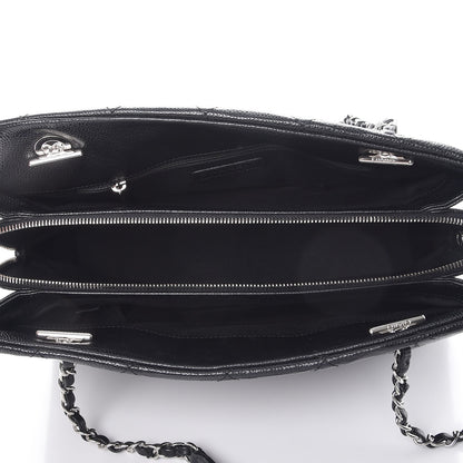 Chanel Caviar Quilted Timeless CC Tote Black 5 of 7