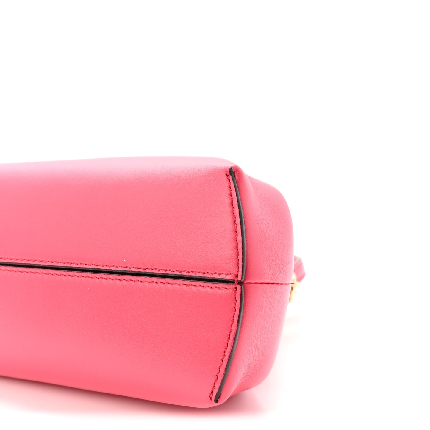 Shiny Nappa Small Fendi First Lampone