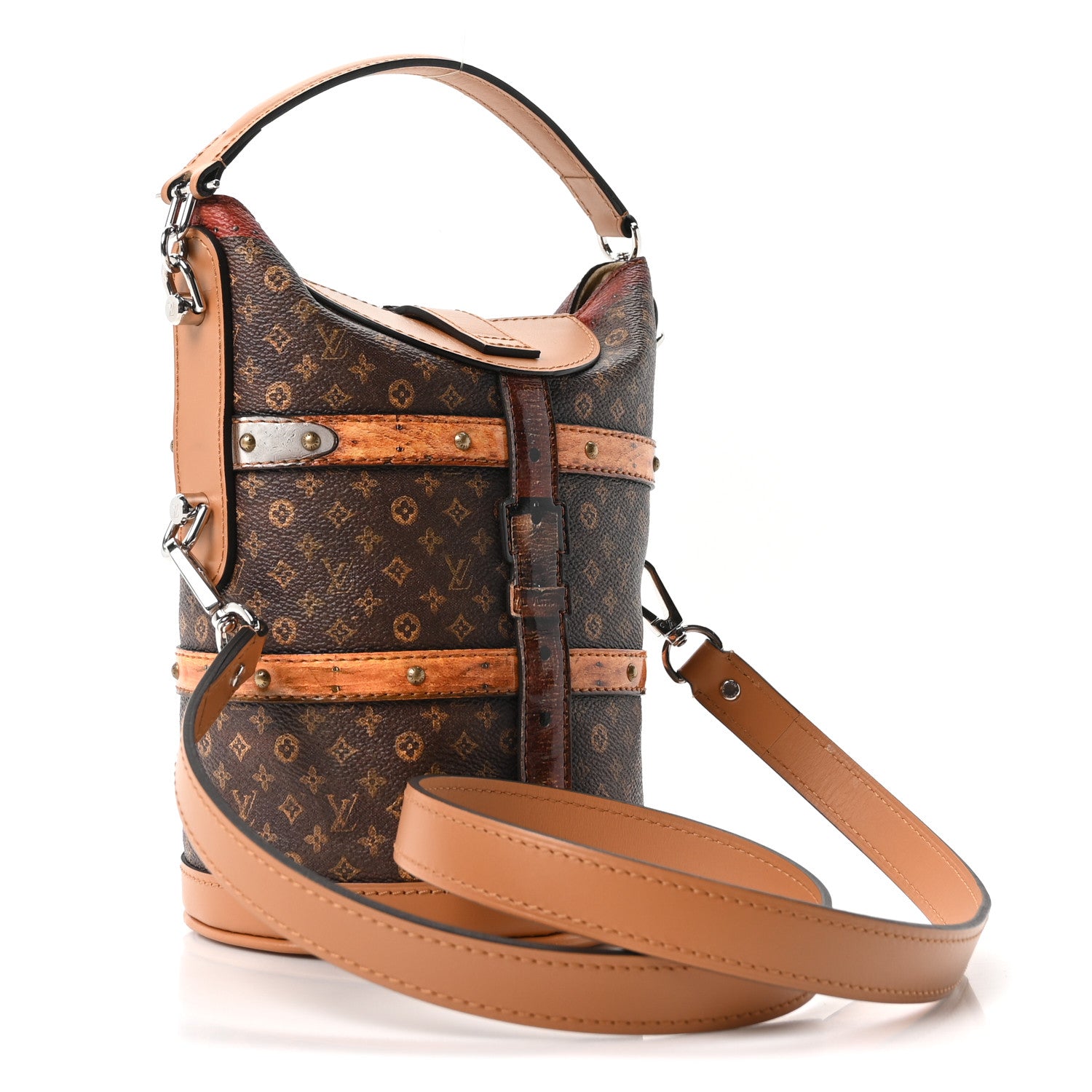 Louis Vuitton Transformed Monogram Time Trunk Duffle Bag 3 of 10