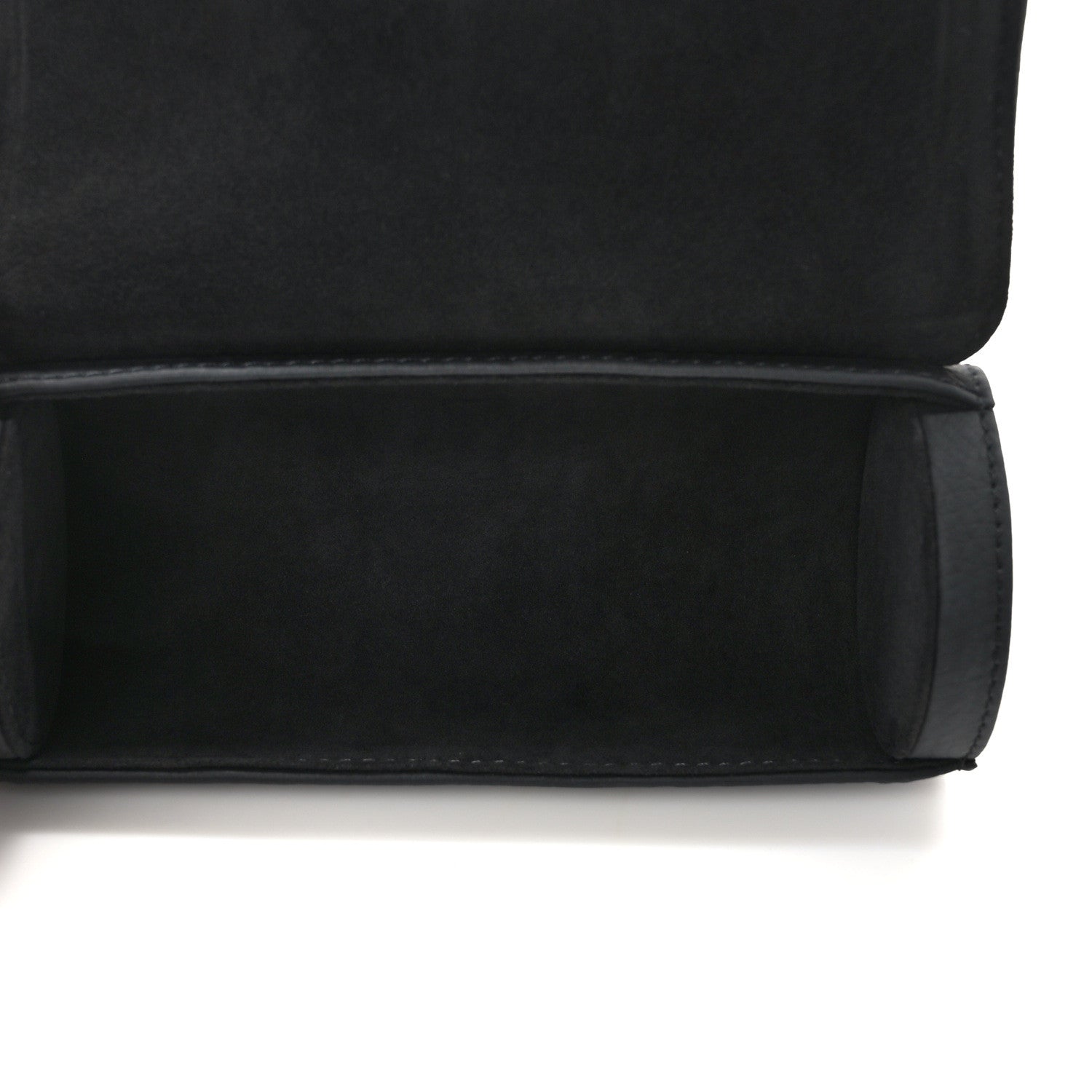 Louis Vuitton LOUIS VUITTON Monogram Taurillon Etui 3 Montres Watch Travel Case Black 5 of 8