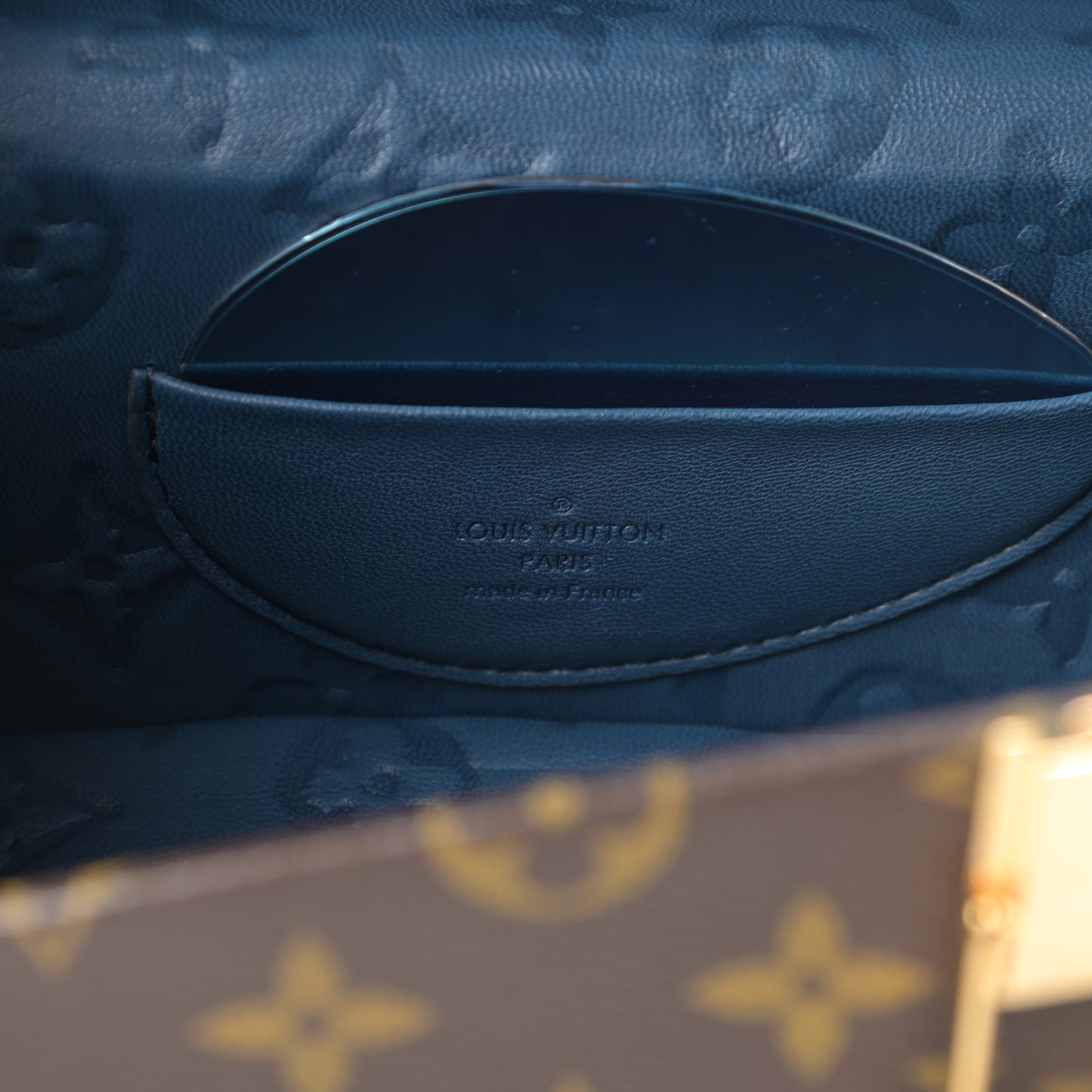Monogram Iconoclasts Frank Gehry Twisted Box Bag