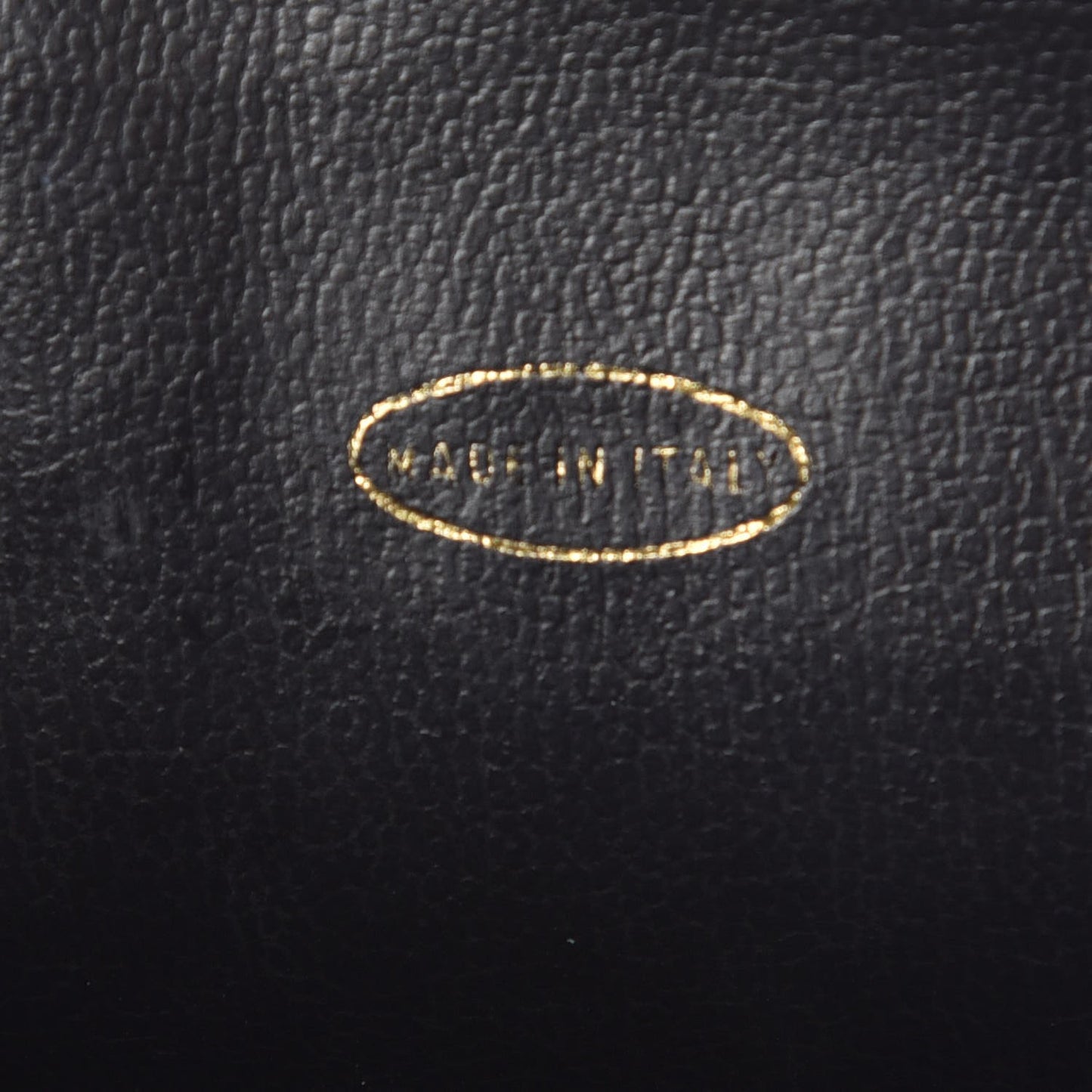 Lambskin Vanity Cosmetic Case Black