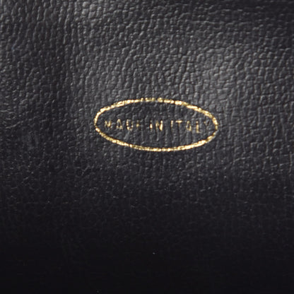 Chanel Lambskin Vanity Cosmetic Case Black 8 of 13