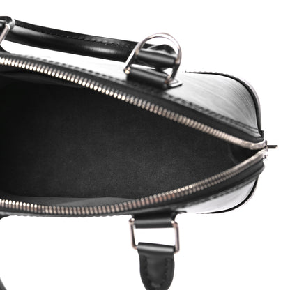 Louis Vuitton Epi Alma BB Black 5 of 7