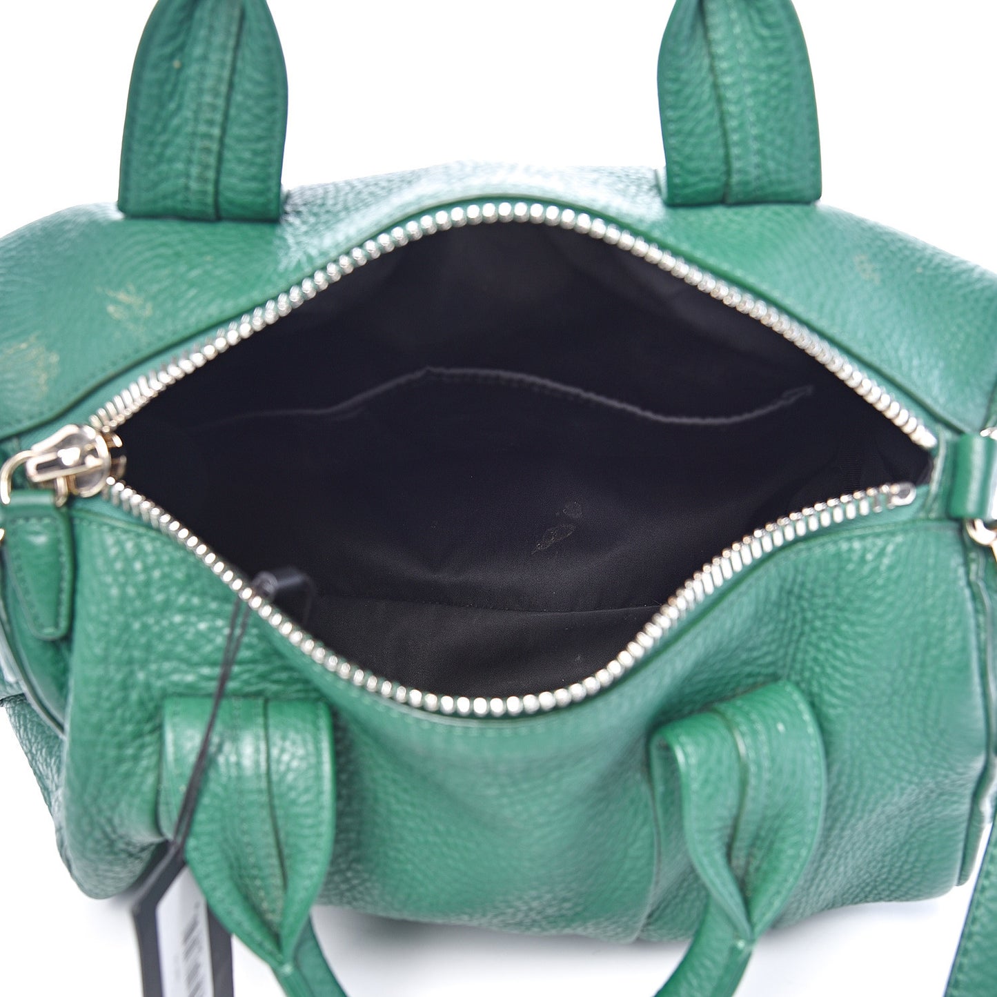Pebbled Lambskin Rocco Vine Gold Hardware